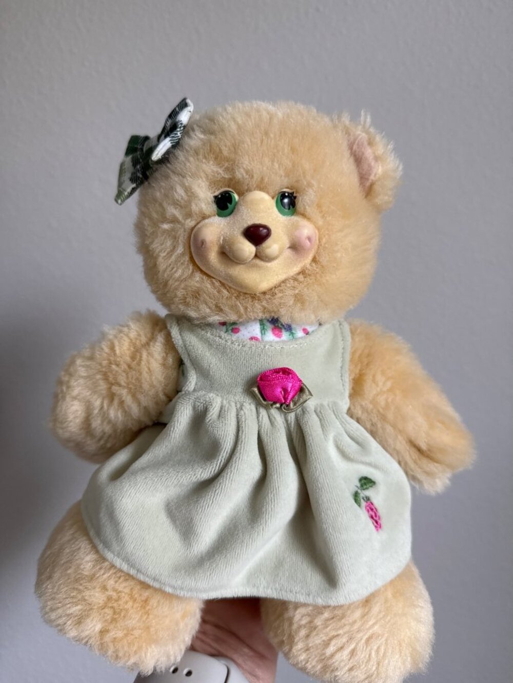 Vintage 90’s Fisher-Price Briarberry  Bear MollyBerry  9"